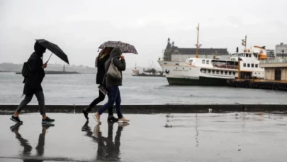 Marmara'nın batısı ile kıyı Ege için fırtına uyarısı