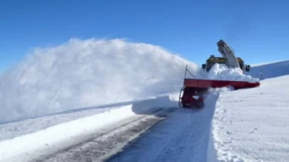 Meteoroloji’den kritik ”çığ” uyarısı