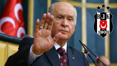 MHP Genel Başkanı Devlet Bahçeli Beşiktaş üyeliğinden ayrıldı!