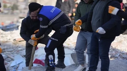 Milas Belediyesi Arama Kurtarma Ekibi Afet Bölgesine Ulaştı