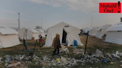 Ünlülerden tepkiler! Deprem bölgesinde çadır neden yok?