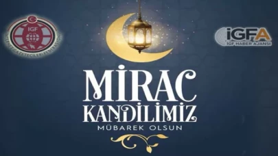 Miraç Kandilimiz mübarek olsun