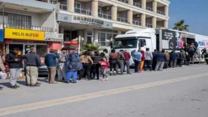 Mobil mutfakla 3 öğün yemek