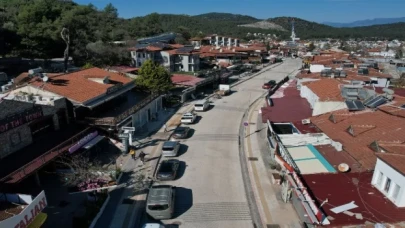 Muğla Fethiye’de çeyrek asırlık dert bitiyor