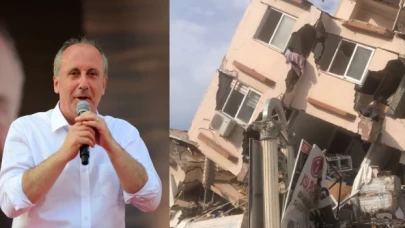 Muharrem İnce: Hatay'da taş üstünde taş kalmamış, yerle bir olmuş