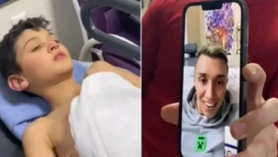 Muslera'dan 156 saat enkaz altında kalan Semih'e destek