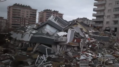 Nevşehir Belediyesi ekipleri deprem bölgesinde