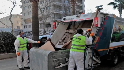 Nevşehir Belediyesi, Hatay’da Temizlik Çalışması Yürütüyor