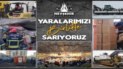 Nevşehir Belediyesi imkanlarını seferber etti