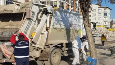 Nevşehir Belediyesi’nden deprem bölgesine ek takviye