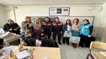 Nevşehir Belediyesi’nden depremzede çocuklara atölye