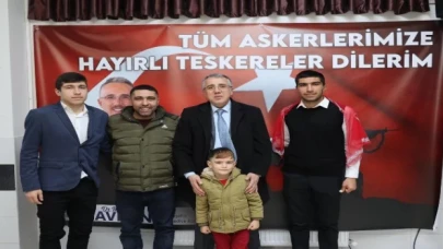 Nevşehir’de asker uğurlama töreni