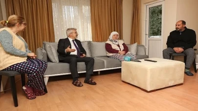 Nilüfer Belediyesi’nden depremzedelere barınma desteği