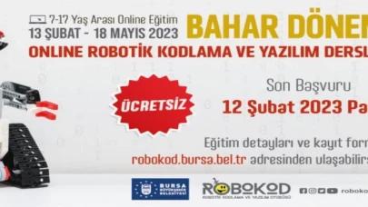 Online kodlamada bahar dönemi