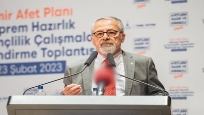 Prof. Dr. Naci Görür: “İzmir bu çalışmalarıyla Türkiye’ye örnek olacak”