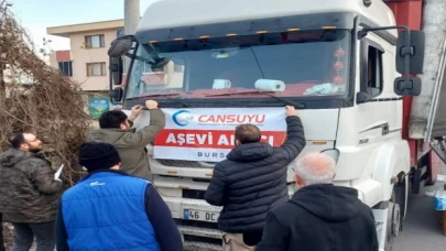 Saadet Bursa’dan deprem bölgesine 15 bin kişilik aşevi