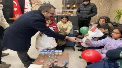 Saadet Partisi, Genel Merkez Binasını Depremzedelere Açtı