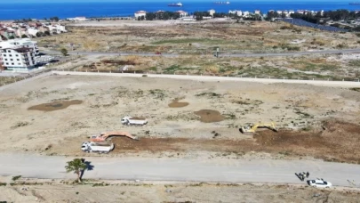 Sakarya 2. konteyner kenti İskenderun’a kuruyor