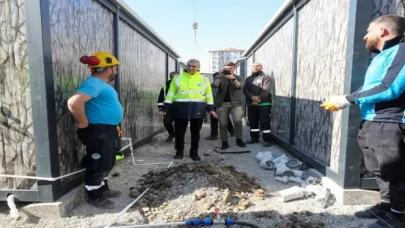 Sakarya, Adıyaman’da çalışmaları sürdürüyor