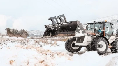 Sakarya’da 41 mahalle yolu ulaşıma açıldı