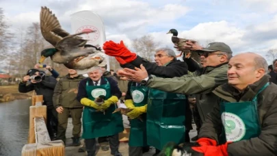 Sakarya’da dünyaya mesaj Acarlar Longozu’ndan verildi