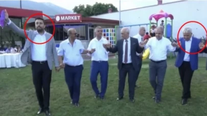 Şamil Tayyar'ın yıkılan binalarla ilgili biri tutuklu, diğeri gözaltında halay ekibi gündem oldu