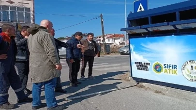 Saray Belediyesi Mobil Atık Getirme Merkezi