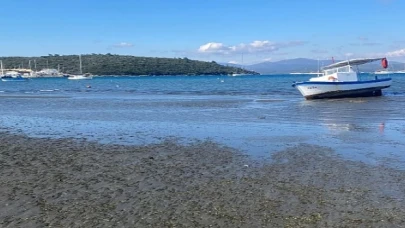 Seferihisar Belediyesi’nden Sığacık’taki deniz çekilmesi ile ilgili açıklama