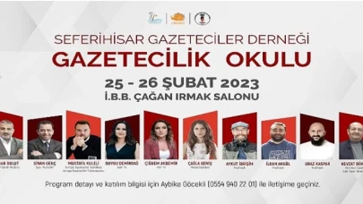 Seferihisar’da Gazetecilik Okulu Başlıyor