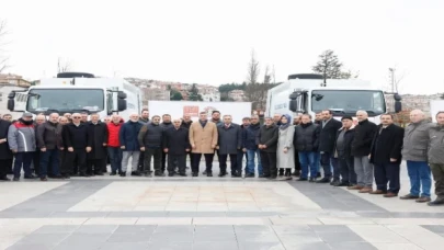 Şile Belediyesi yeni araç filosunu kuruyor