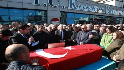 Sıtkı Kürüm son yolculuğuna uğurlandı