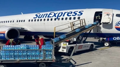 SunExpress, Deprem Bölgesi Kalkış ve Varışlı Uçuşlarını Ücretsiz Yaptı