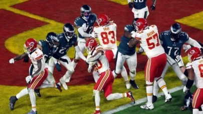 Super Bowl'da Kahramanmaraş depremleri anonsu yapıldı