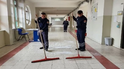 Tertemiz Okullar Öğrencileri Bekliyor