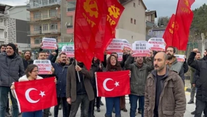 TKP'den 'ABD gemisi' protestosu