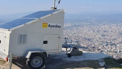 Toroslar EDAŞ deprem bölgesinde afet haberleşme sistemini devreye aldı