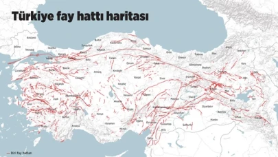 Türkiye'de deprem riski olan bölgeler nerelerdir?