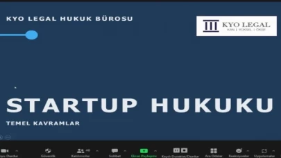 Ulukoza’da ’Start-Up Hukuku’ ele alındı