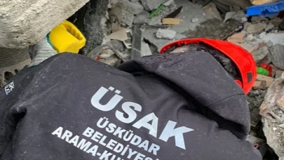 Üsküdar Belediyesi Deprem Bölgesine Yardım İçin Seferber Oldu