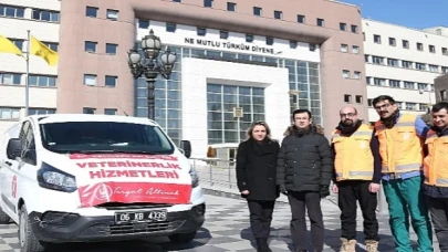 Veteriner Hekimler Can Dostlar İçin Deprem Bölgesine Uğurlandı