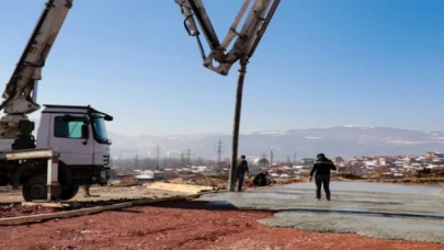 Yeni sanayi sitelerinin temelleri atıldı