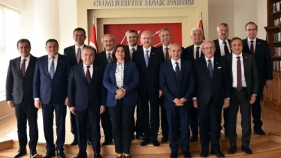 11 CHP'li Belediye Başkanından ortak açıklama: Adayımız Kılıçdaroğlu