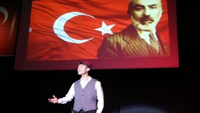 “12 Mart İstiklal Marşı’nın Kabulü ve Mehmet Akif Ersoy’u Anma Günü” İzmir İl Töreni Gerçekleştirildi