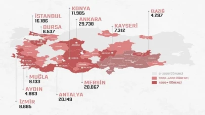 217 bin afetzede öğrencinin başka illere nakli yapıldı