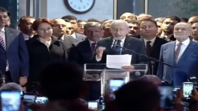 Aday resmen Kılıçdaroğlu