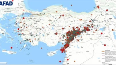 AFAD: 6 ayda kaydedilen deprem sayısına 1 ayda ulaşıldı