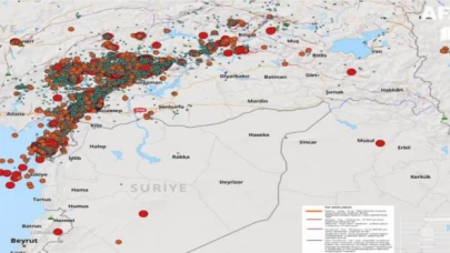 AFAD: Bir ayda 14 bine yakın deprem meydana geldi