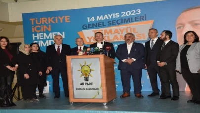 AK Parti Bursa temayülü gerçekleştirdi