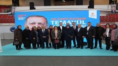 AK Parti Kayseri temayüle gitti