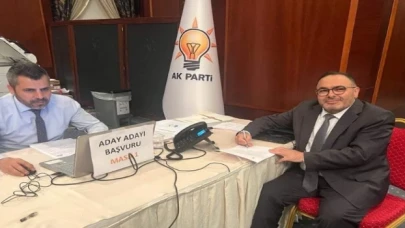 AK Partili Veli Böke Milletvekilliği yolunda ilk adımı attı